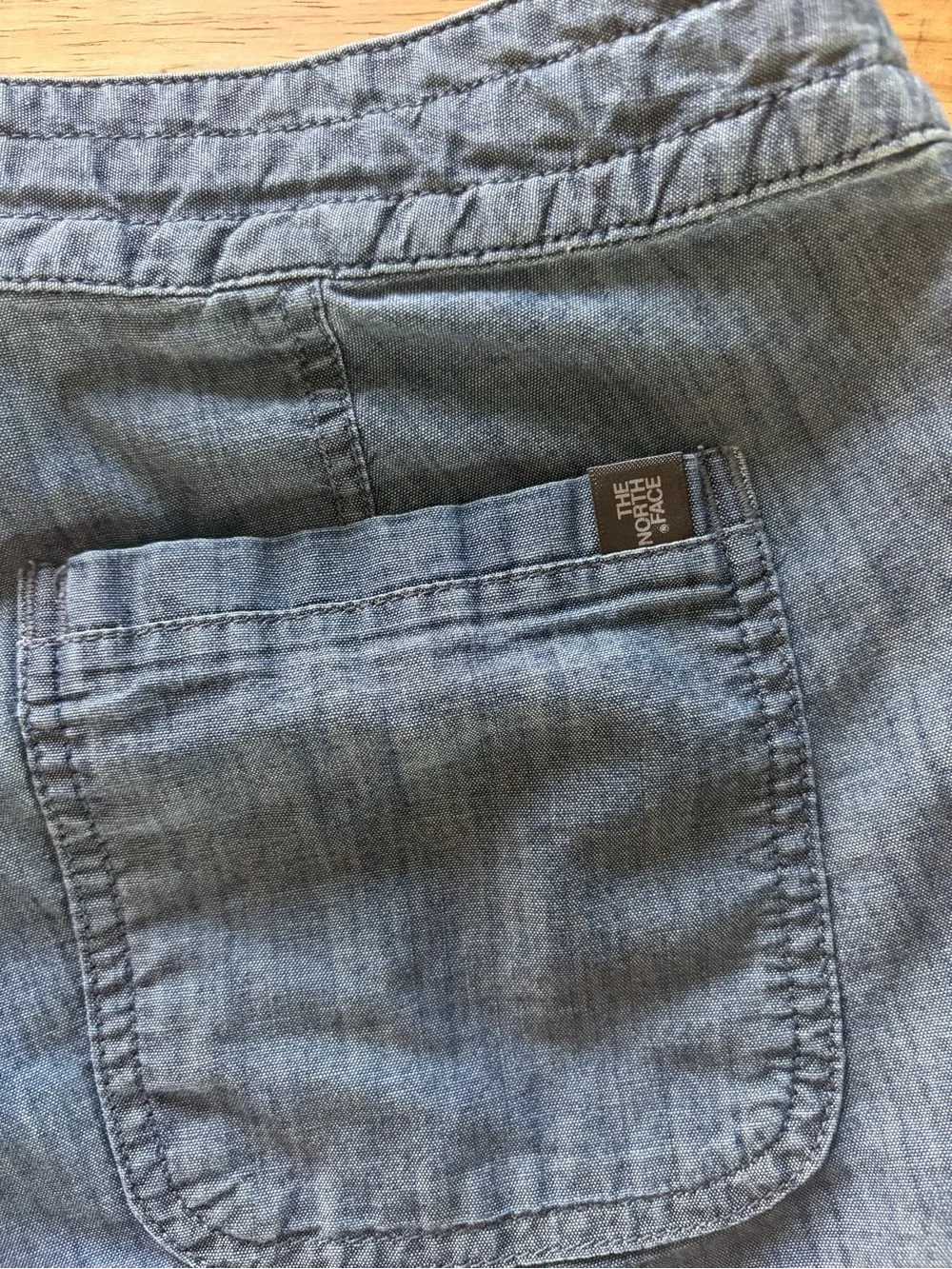 The north face shorts